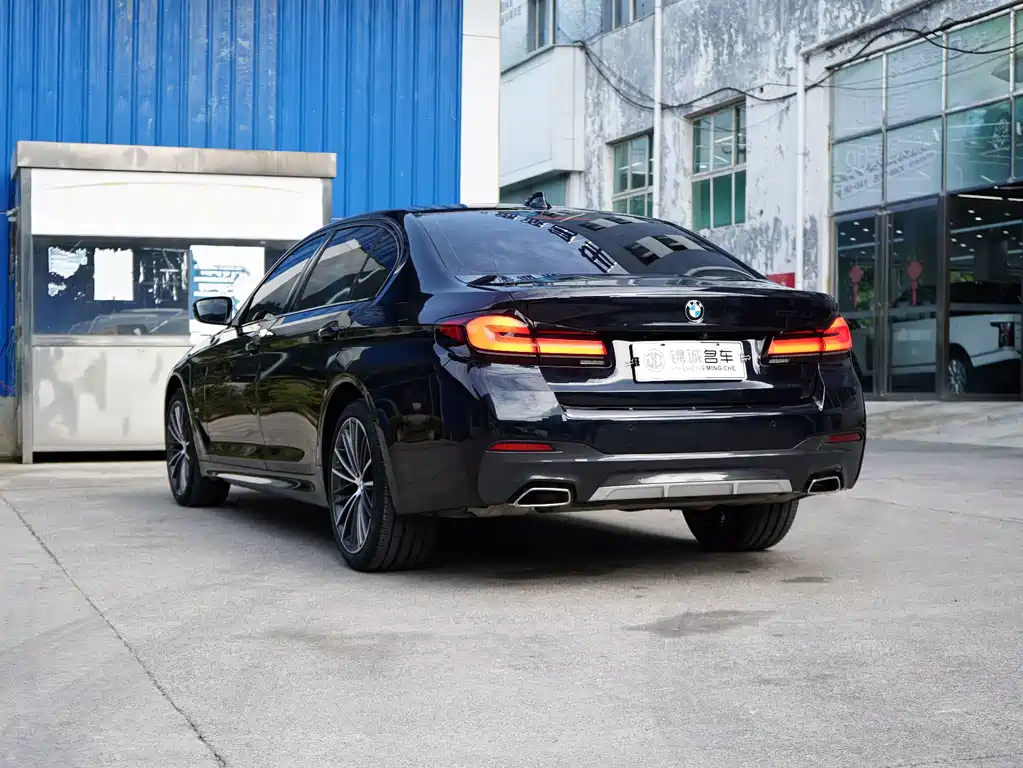 BMW 5 Series — миниатюра 19