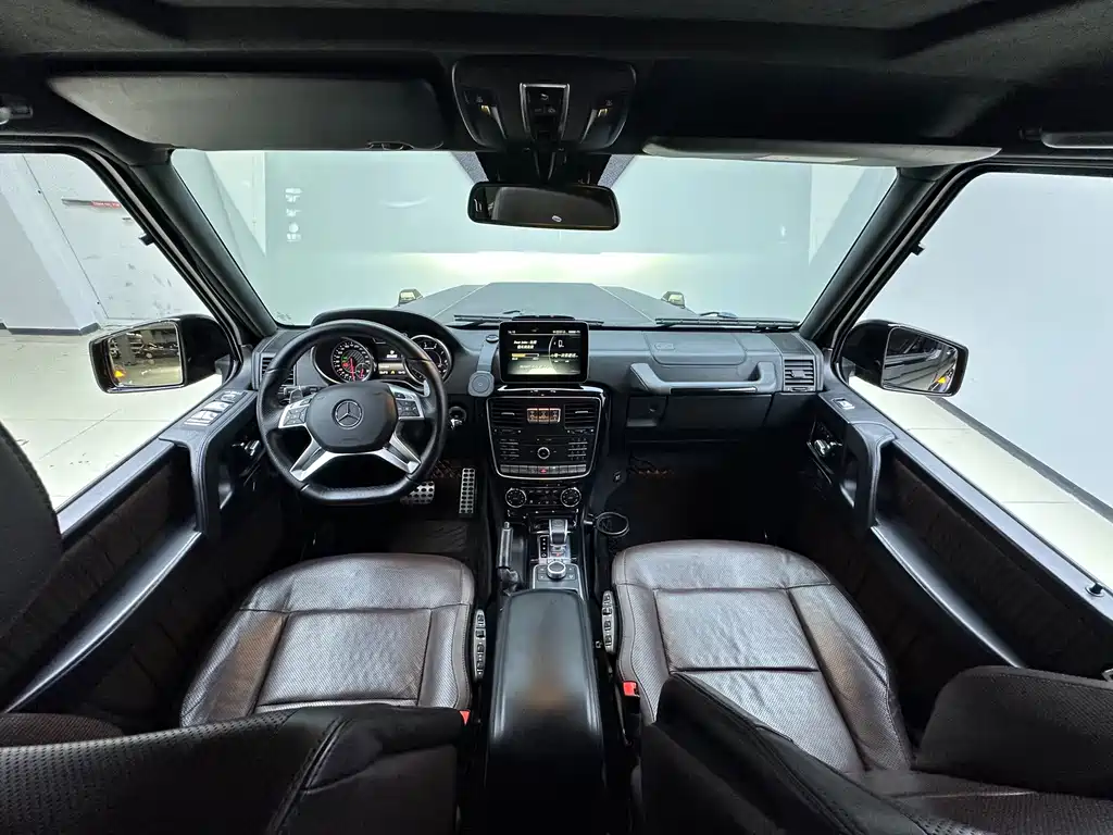 Mercedes-Benz G-Class AMG — миниатюра 8