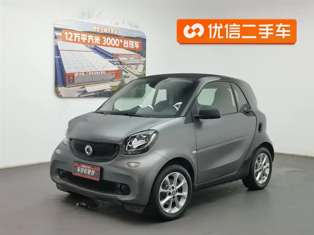 smart Smart Fortwo 2017