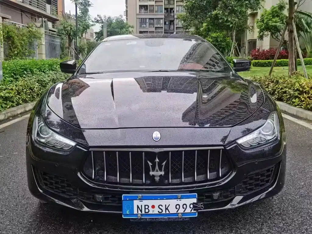 Maserati Ghibli — миниатюра 2
