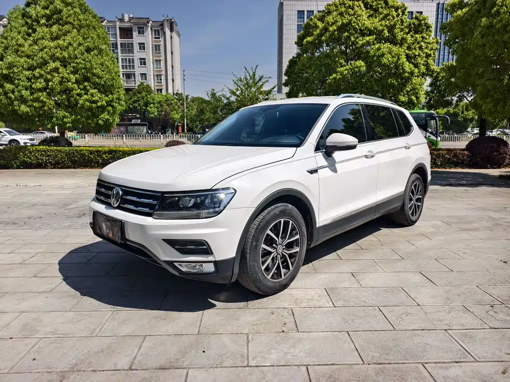Volkswagen Tiguan L 2017