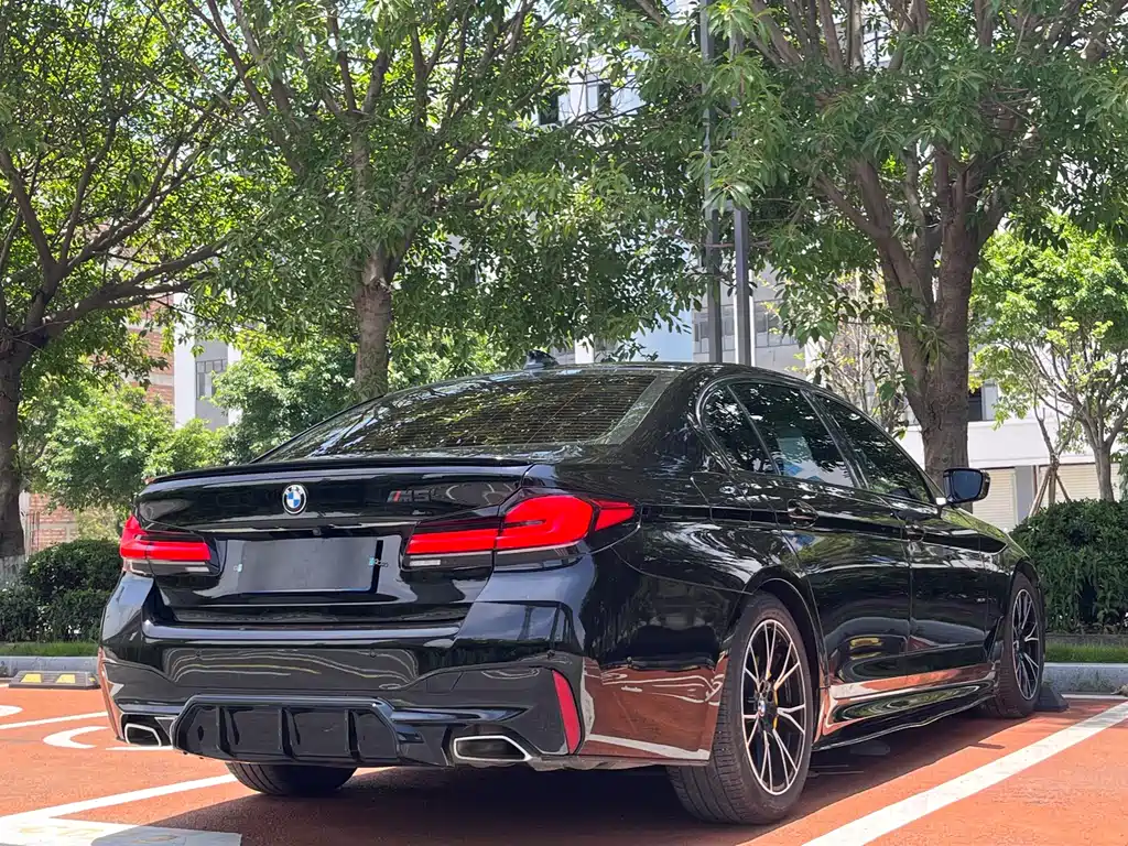 BMW 5 Series 5 2019 525Li M Sport