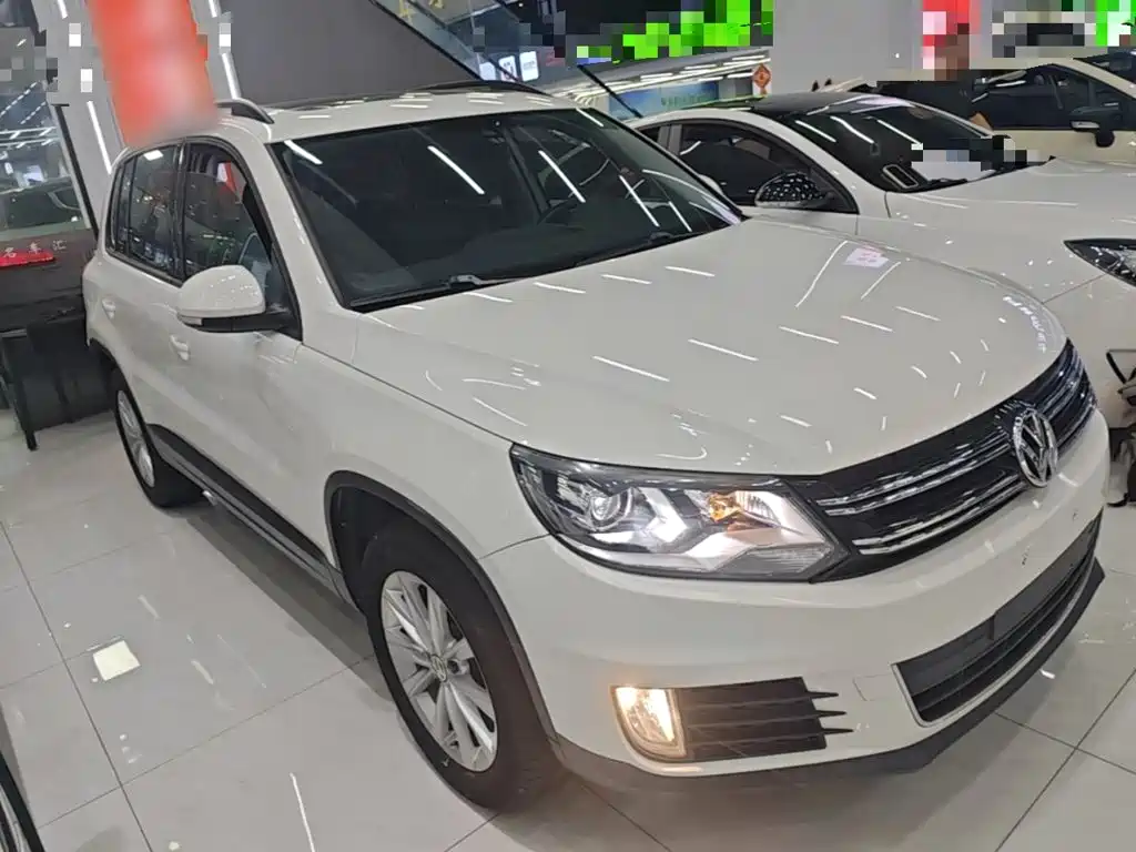 Volkswagen Tiguan — миниатюра 4