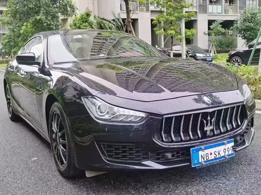Maserati Ghibli — миниатюра 3