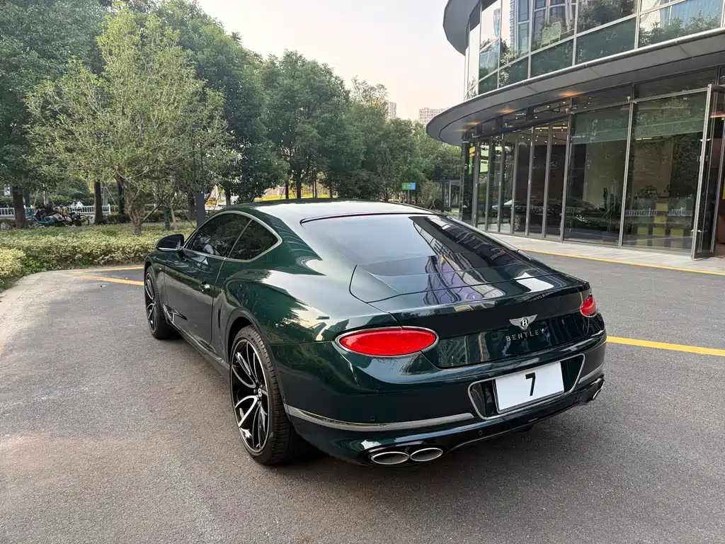 Bentley Continental — миниатюра 20