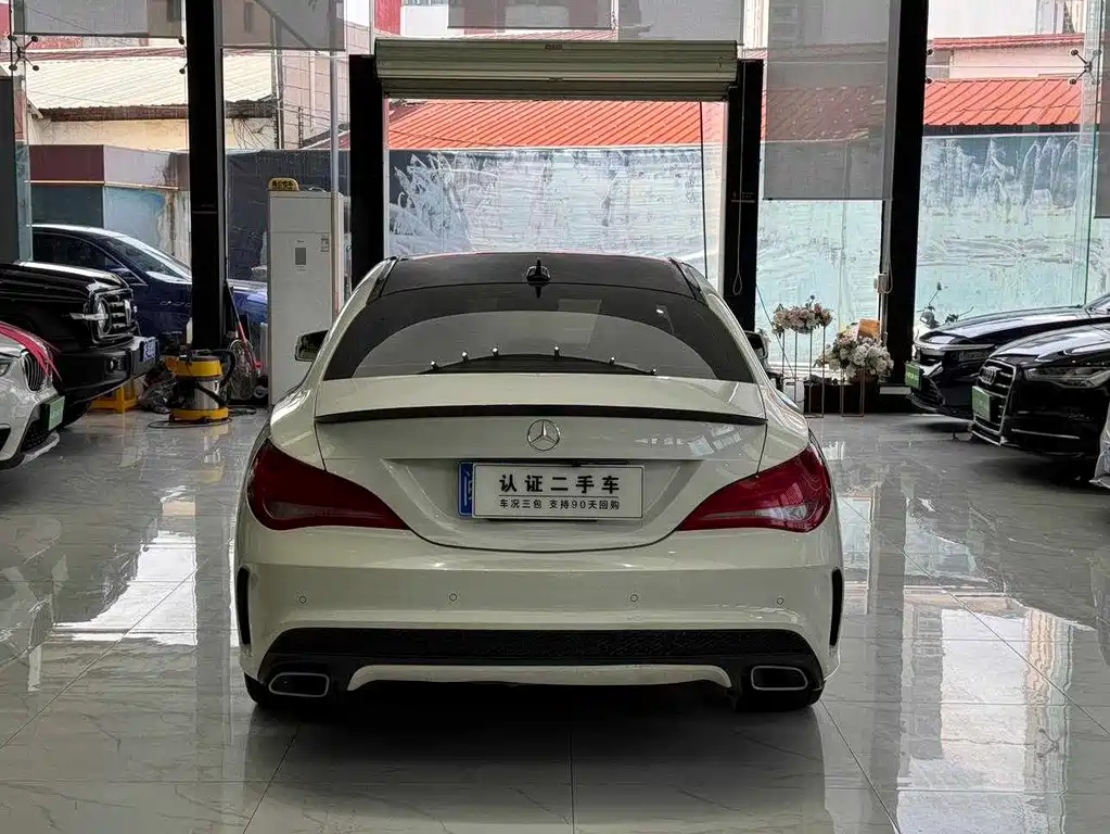 Mercedes-Benz CLA (Import) — миниатюра 6
