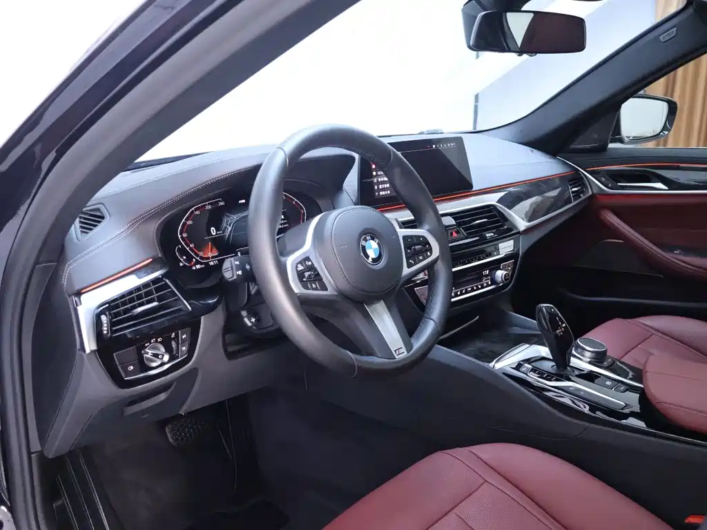 BMW 5 Series — миниатюра 11