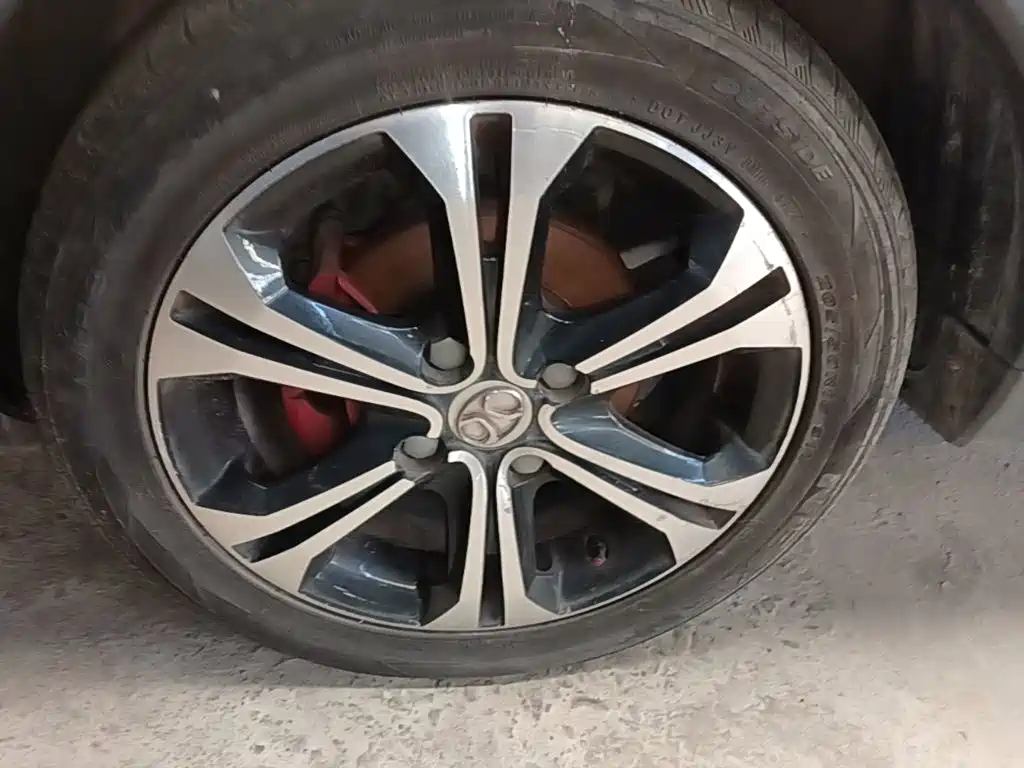 BAIC Senova X25 — миниатюра 23