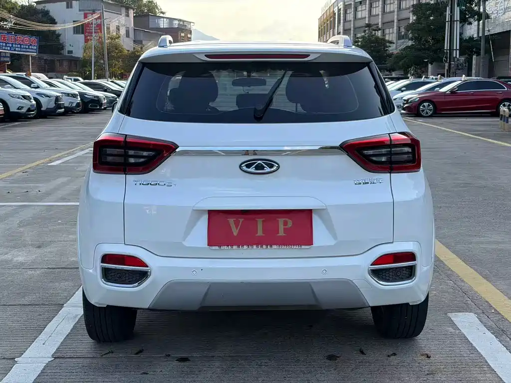 Chery Tiggo 5x 1.5T DCT Fashion Type, фото 7