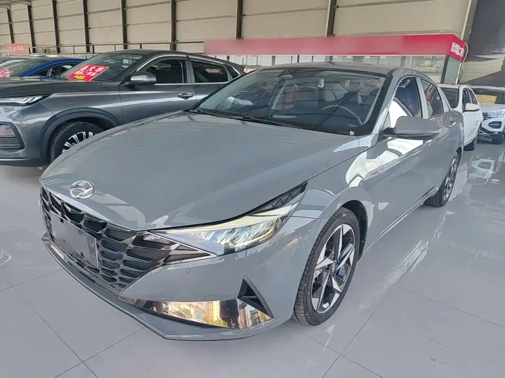 Hyundai Elantra — миниатюра 2