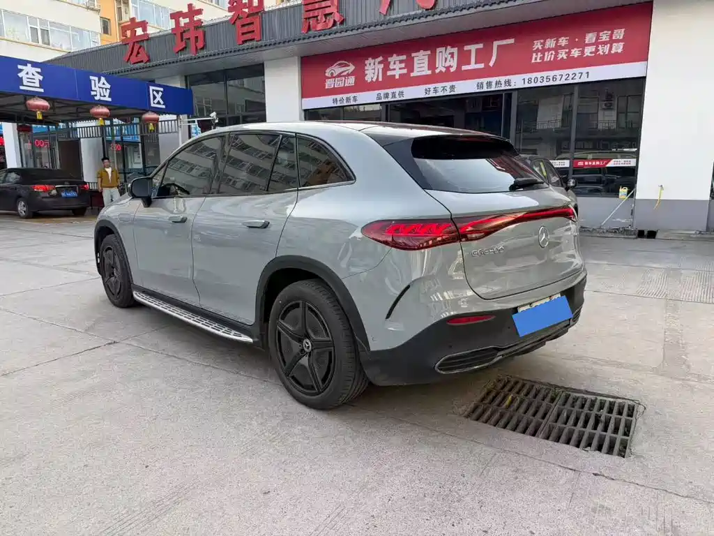 Mercedes-Benz EQE SUV — миниатюра 5
