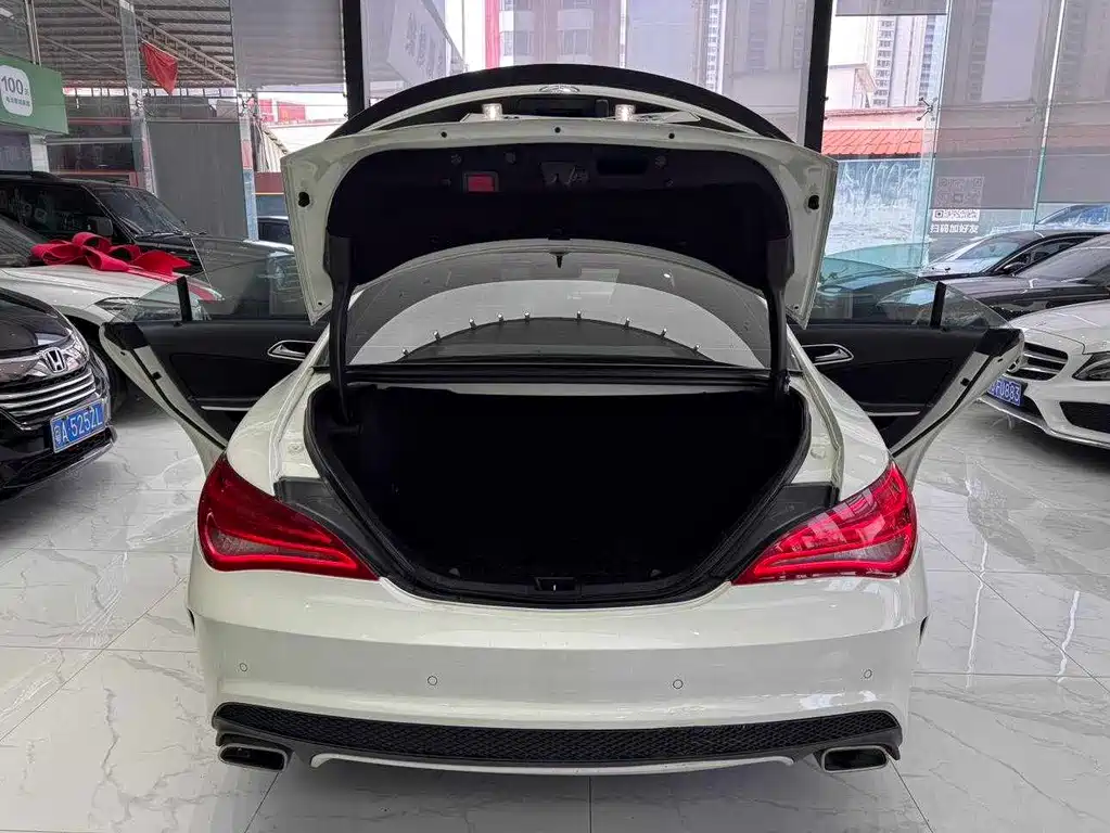 Mercedes-Benz CLA (Import) — миниатюра 30