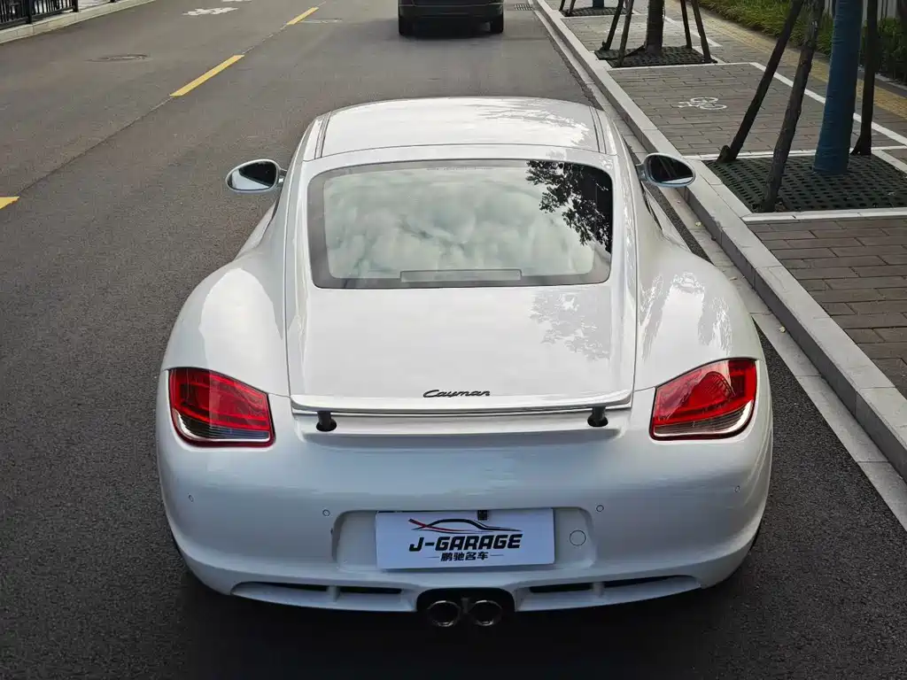 Porsche Cayman — миниатюра 4