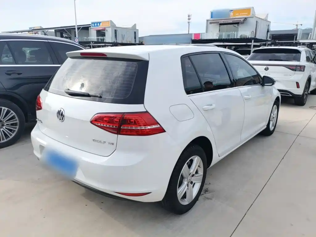 Volkswagen Golf — миниатюра 7