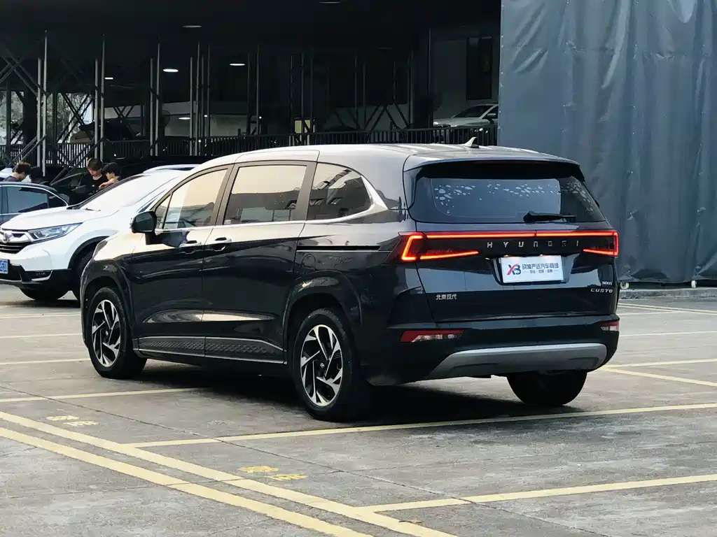 Hyundai Custo — миниатюра 18