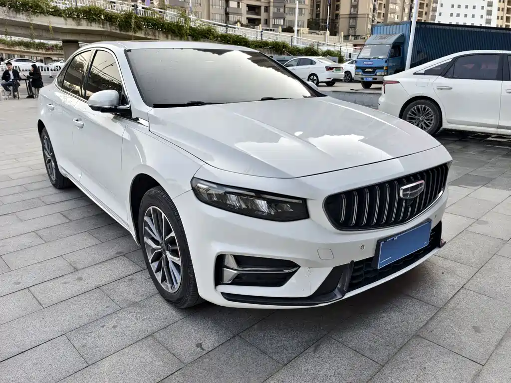 GEELY AUTOMOBILE XINGRUI