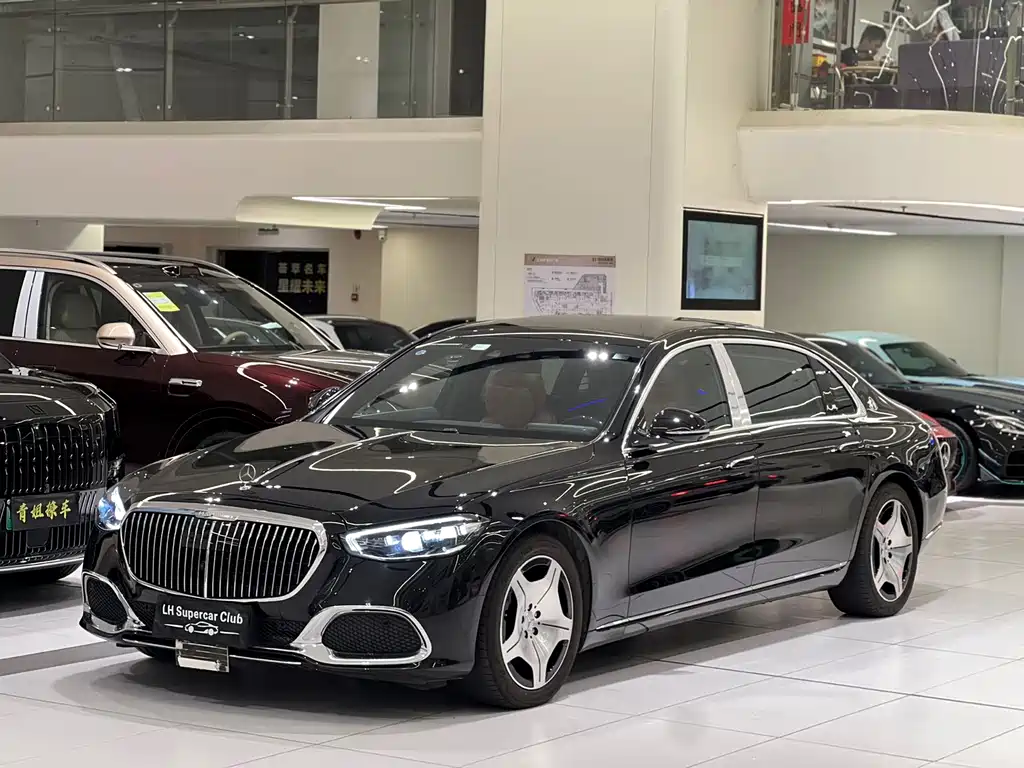 Mercedes-Maybach S-Class 2025 S 480 4MATIC