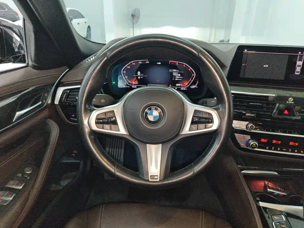 BMW 5 Series — миниатюра 11