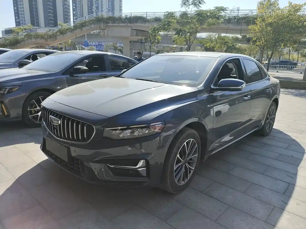 GEELY AUTOMOBILE XINGRUI