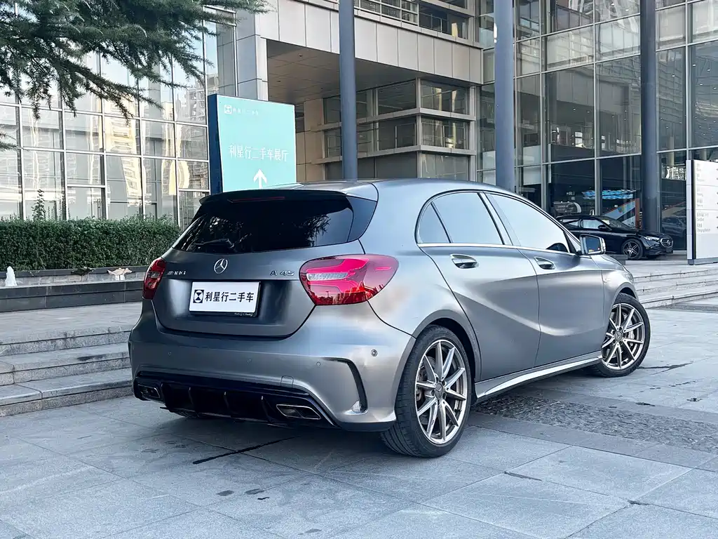 Mercedes-Benz A-Class AMG (Import) — миниатюра 3