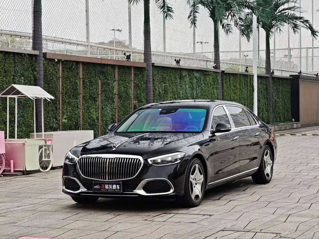 Mercedes-Benz S-Class 2023