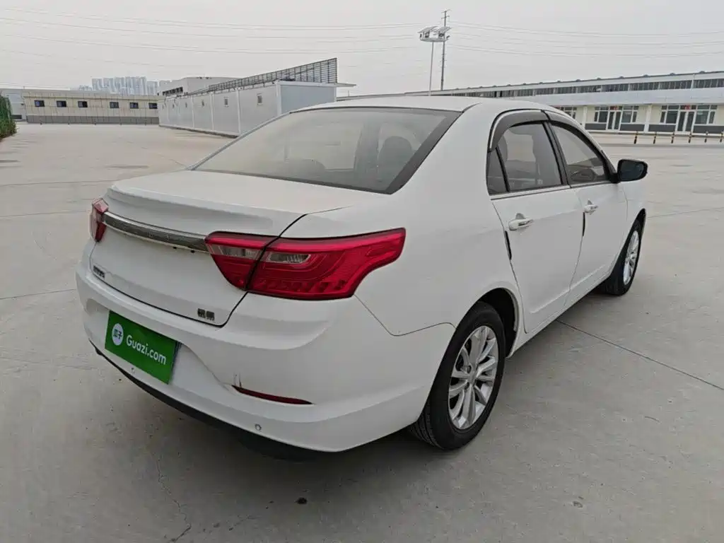 Geely Vision — миниатюра 7