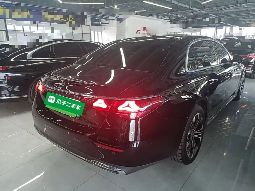 Mercedes-Benz E-Class New Energy — миниатюра 7