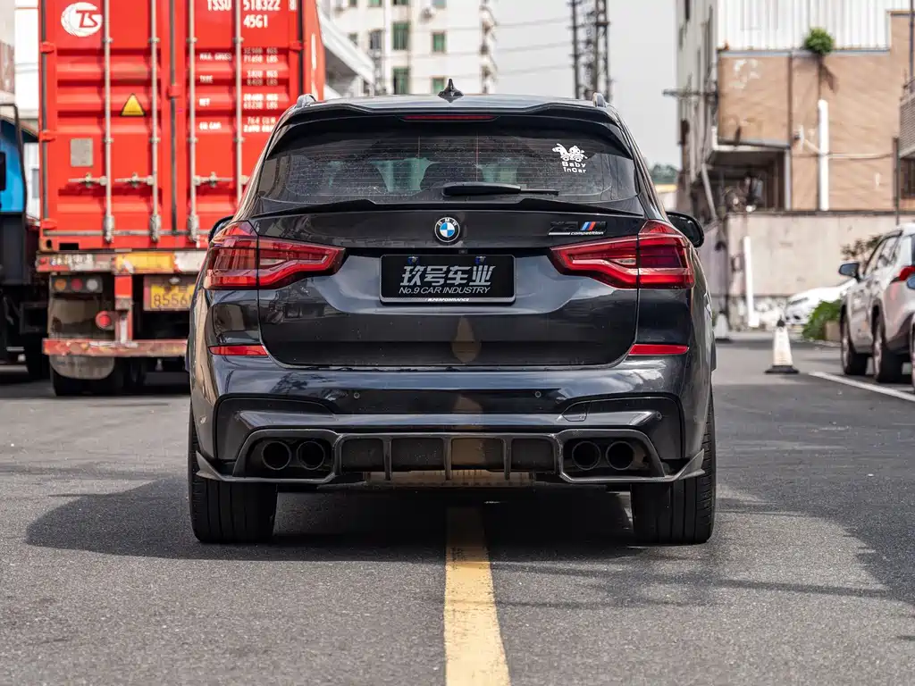 BMW X3 M — миниатюра 4
