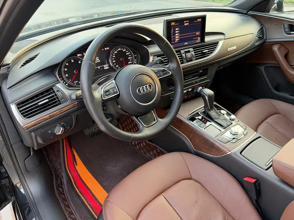 Audi A6L — миниатюра 8