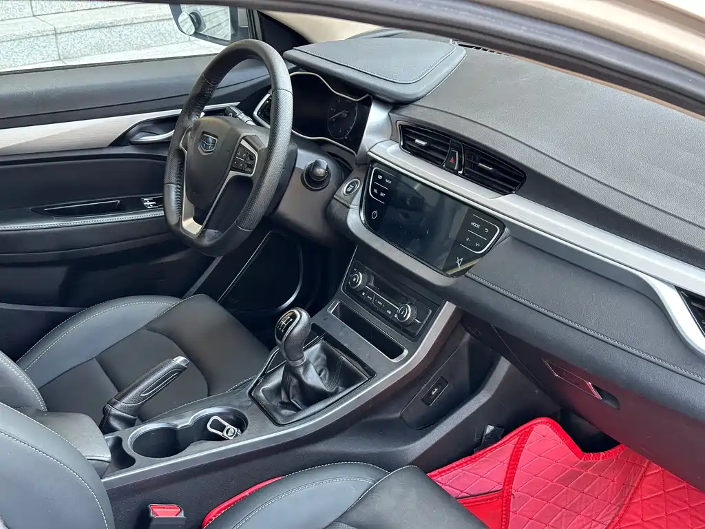 GEELY AUTOMOBILE VISION S1