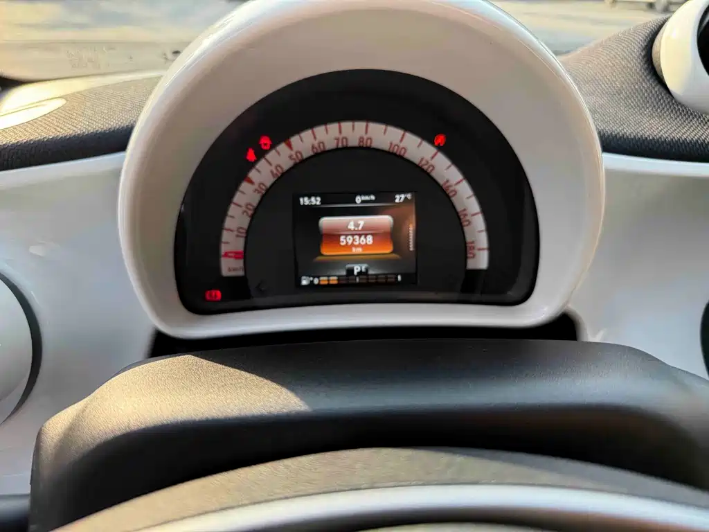 smart Smart Forfour — миниатюра 11
