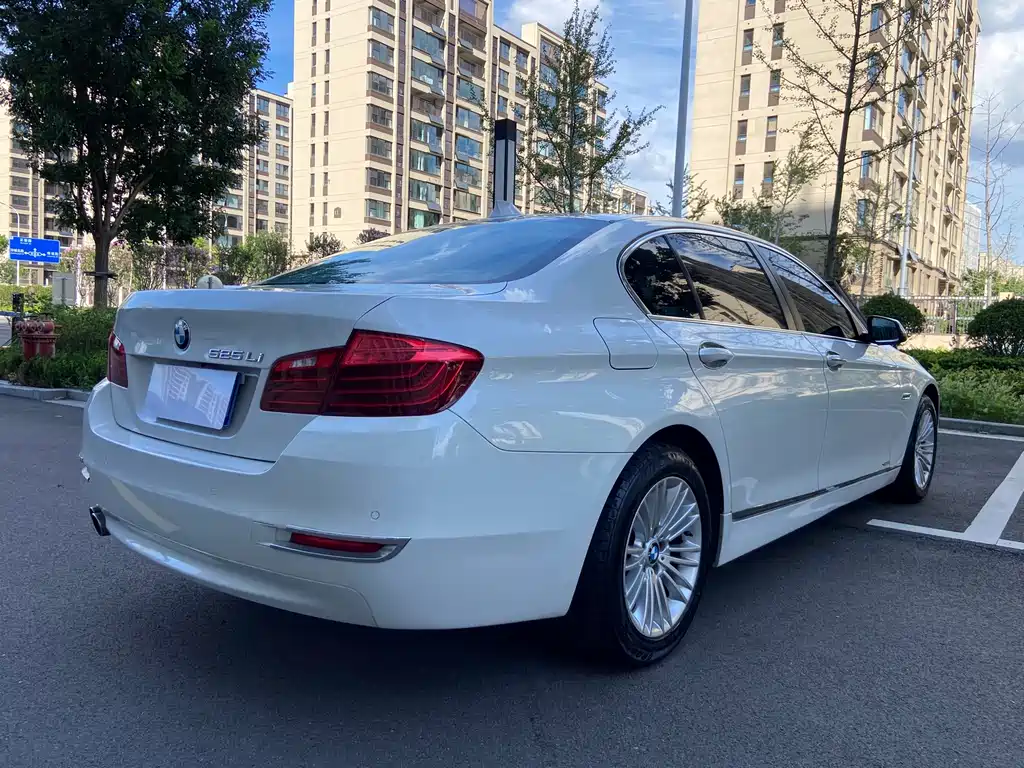 BMW 5 Series — миниатюра 5