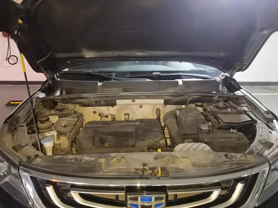 Geely Vision X6 — миниатюра 10