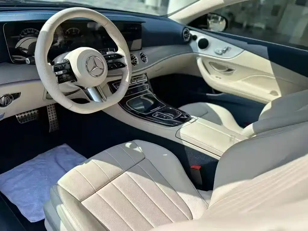 Mercedes-Benz E-Class (Import) — миниатюра 2