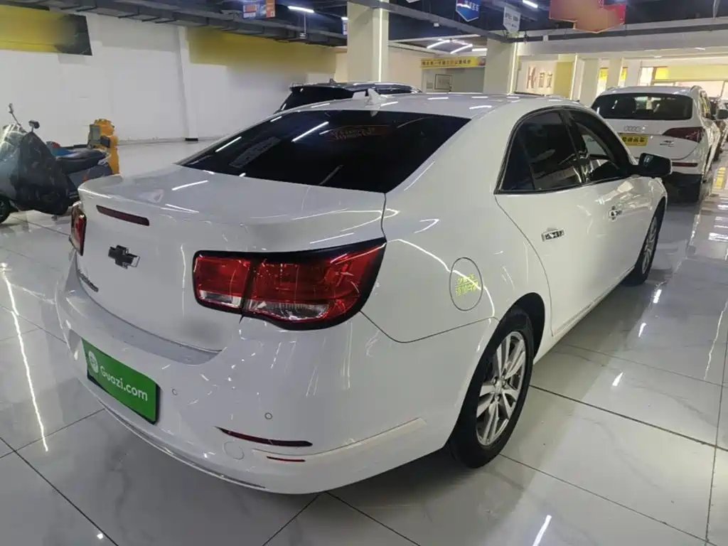 Chevrolet Malibu — миниатюра 7
