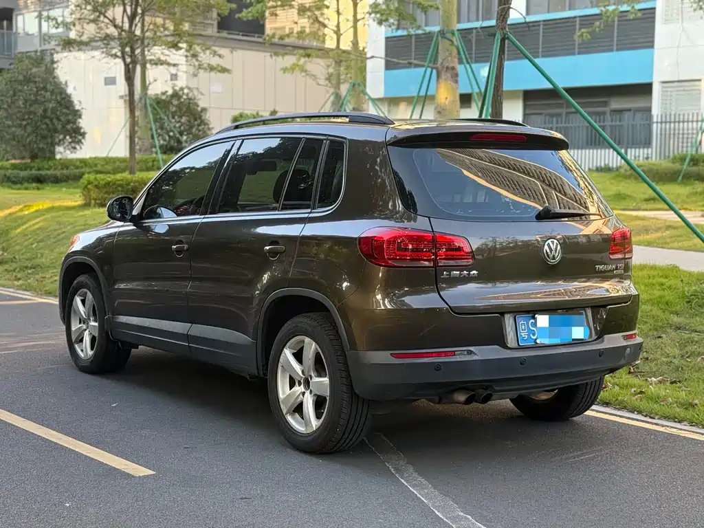 Volkswagen Tiguan — миниатюра 6