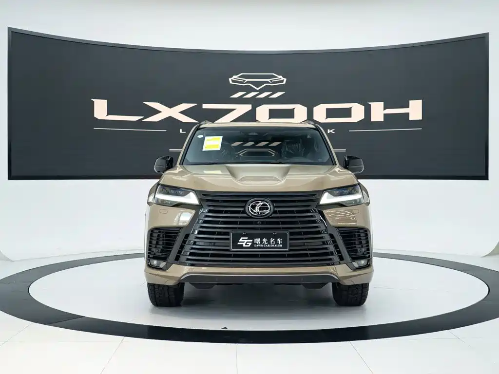 Lexus LX — миниатюра 2