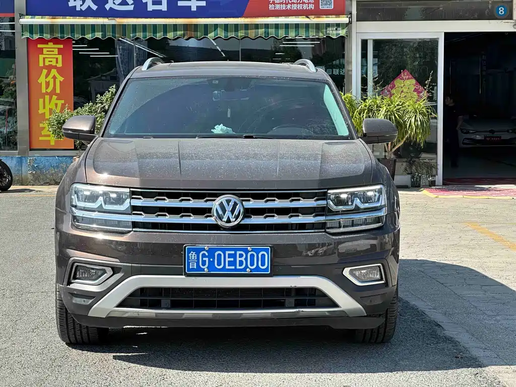 Volkswagen Teramont — миниатюра 2