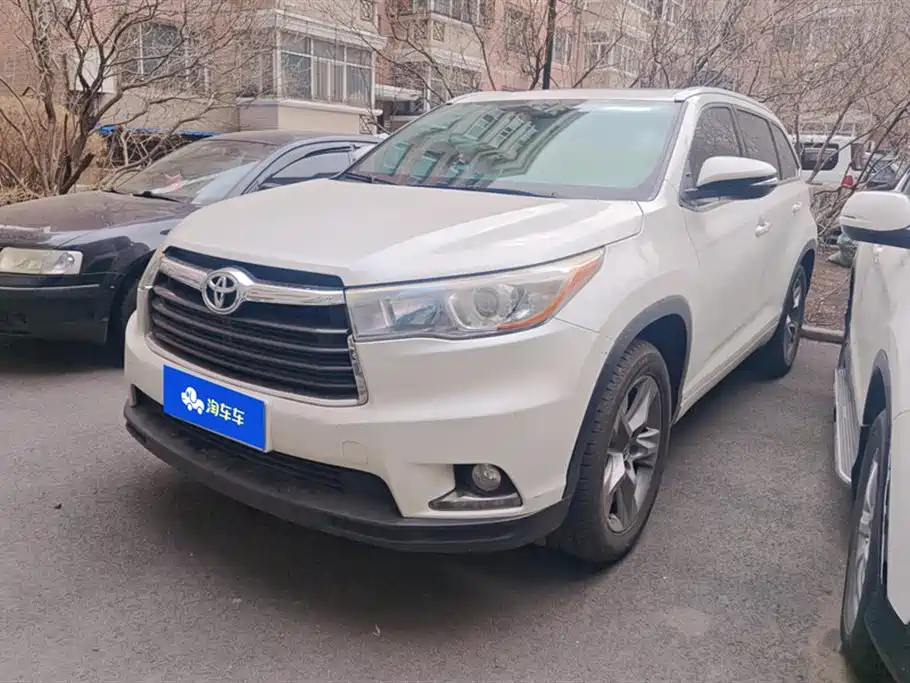 Toyota Highlander 2016