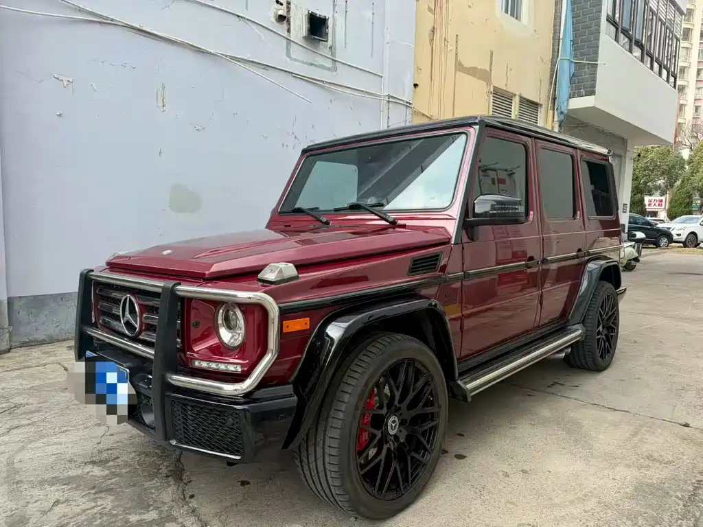 MERCEDES-BENZ G CLASS