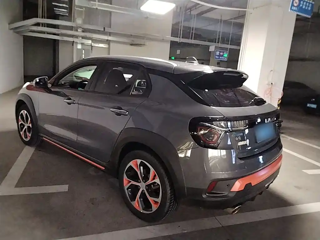 Lynk & Co 02 2019 1.5T DCT VI