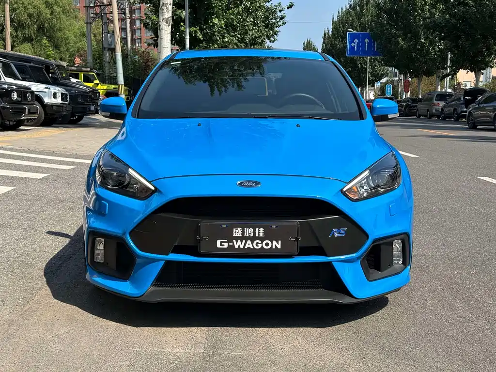 Ford Focus (Import) — миниатюра 5