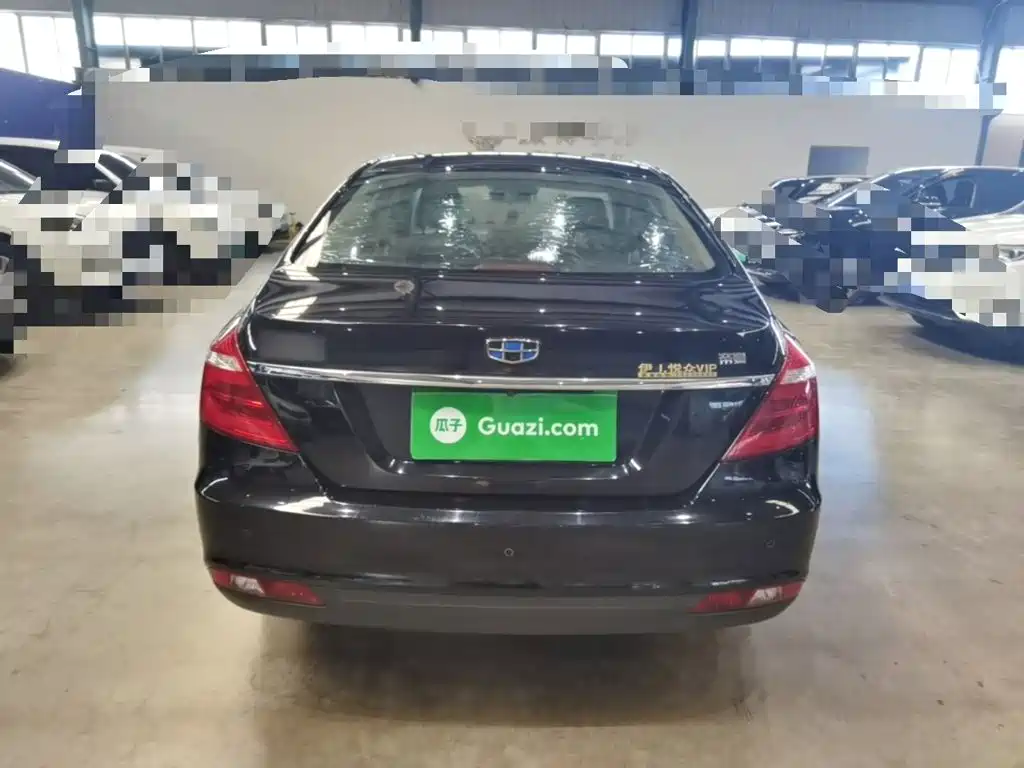 Geely Emgrand — миниатюра 6