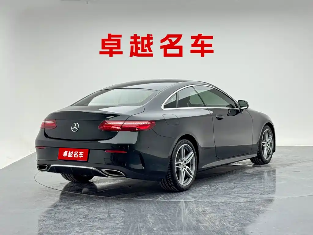 Mercedes-Benz E-Class (Import) — миниатюра 5