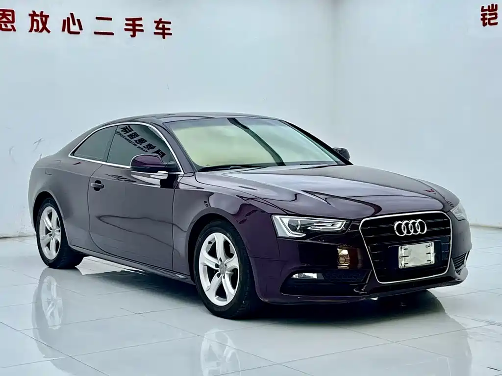 Audi A5 (Import) — миниатюра 3