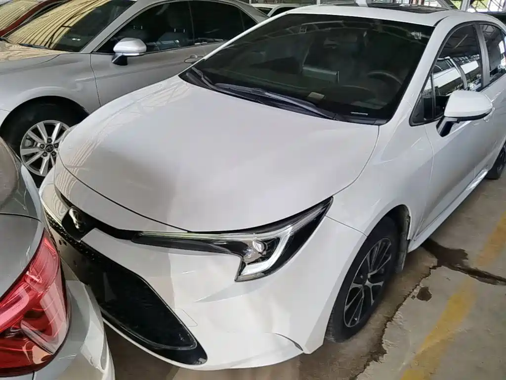 Toyota Levin — миниатюра 3