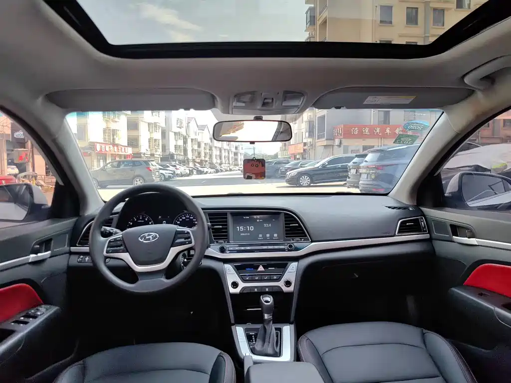 Hyundai Elantra 1.6L Auto Smart Dazzle · Elite Type, фото 5