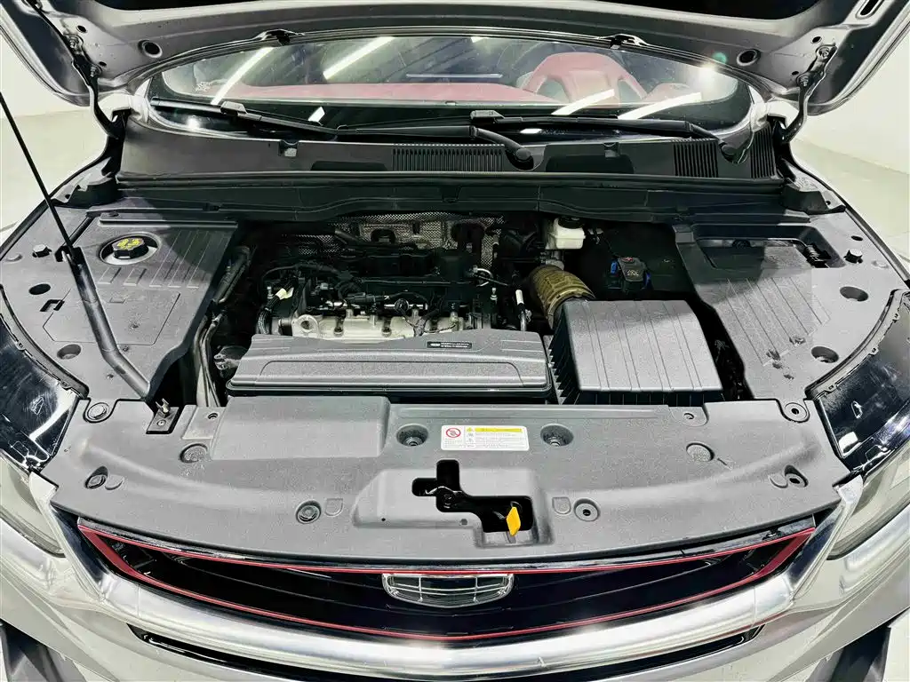 Geely Binyue — миниатюра 30