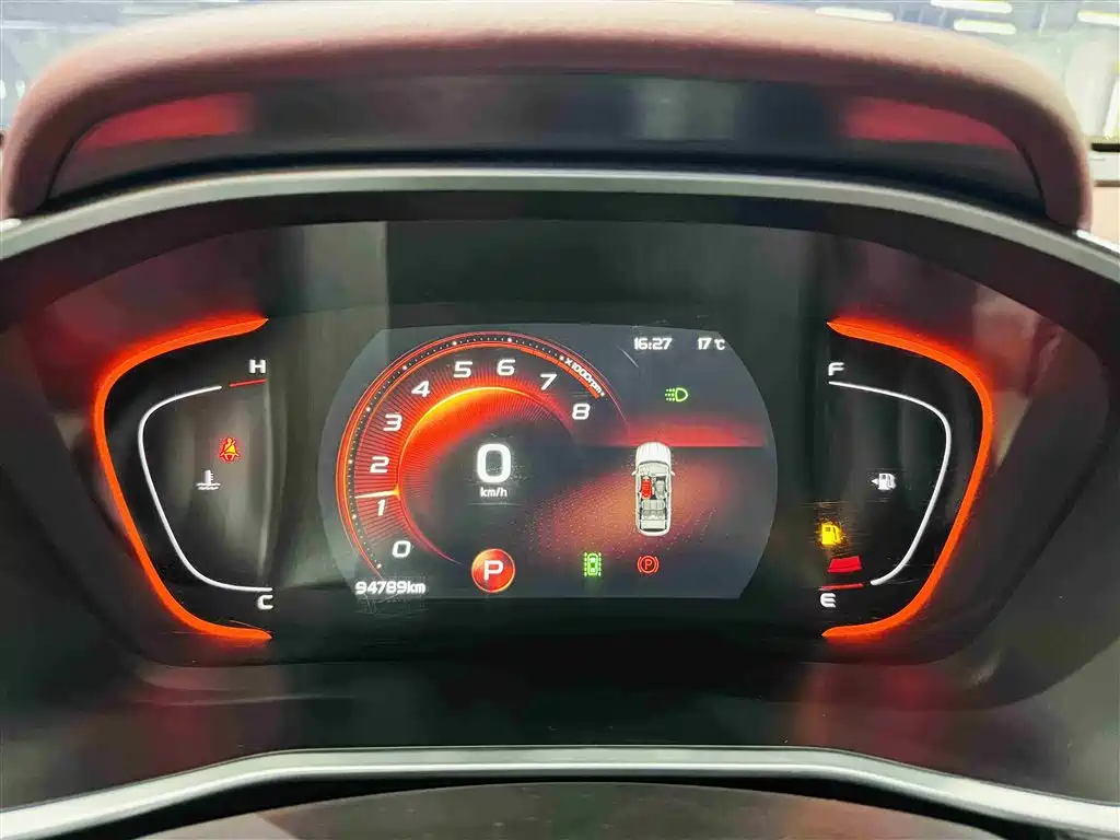 Geely Binyue — миниатюра 31
