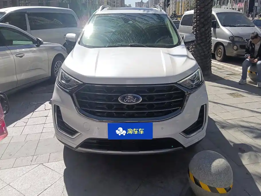 Ford Edge 2021 PLUS EcoBoost 245 7 мест